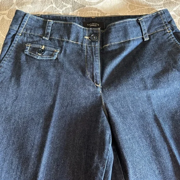 NWOT Talbots jeans - Picture 1 of 5
